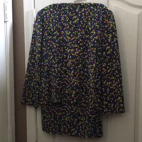 FINAL MARKDOWN ELEGANT imported skirt set - Picture 11 of 15